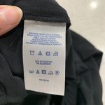 Lands End Sz 8P 8 P Pants Mid Rise Wide Leg Black Elastic Waist Pull On Women’s Photo 7