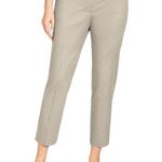 Talbots Signature Chino Pants Tan Khaki Size 6 Stretch Straight Pockets Photo 0