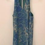 Olivaceous High Neck Dress Photo 0