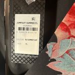 City Chic  Black Summer Floral Jumpsuit NEW Photo 6