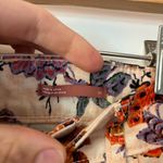 Anthropologie Pilcro The Cigarette Slim Straight Floral Jeans size 28 Boho Fall Photo 8