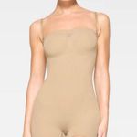 SKIMS Strapless Sculpting Shortie Bodysuit XS Photo 0