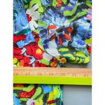 Jams World Vintage Floral Pasa Pasta Scoop Neck Tiered Dress Artsy Size Medium Photo 8