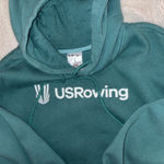 Green Hoodie US Rowing Size undefined Photo 2