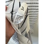 Commense Old Money Striped Metal Button Sleeveless Maxi Sweater Dress S NWT Photo 5