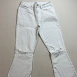 Ymi  Crisp White Wide Leg Jeans Photo 2