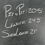 wilson's leather Vintage Black  Jacket Blazer Photo 6