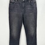 Garage  Denim Black Wash 90's Straight Jeans Loose Fit Womens Size 9 Photo 0