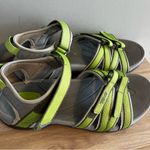 Teva  Women's Sandals - Green Gray Strappy Size 8 Walking Hiking Watersports Photo 5