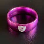 Purple color Las Vegas Raiders ring size 13 Photo 3