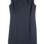 Sandra Darrel SANDRA DARREN Black Career Sheath Dress Size 8. Photo 0