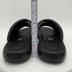 FitFlop  iQushion D-luxe Padded Size 8 EU 39 Black Leather Criss Cross Sandals Photo 5