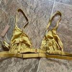 SKIMS Front Closure Triangle Bralette Topaz Size 2X Photo 7