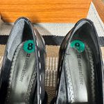 Naturalizer Julius Mary Jane Women 8 Black Leather Chunky Stitch Heel Academia Photo 6