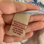 Reba  Blue/White Print Kimono Sleeve Blouse size Small Photo 8