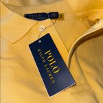 Ralph Lauren NWT POLO  Yellow dress with logo accent Photo 7