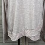 COPPER FIT Women's Long Sleeve Crew Neck Shirt Heather Purple Photo 1