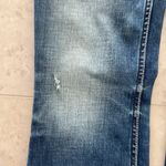 Silver Jeans Tuesday Slim Boot women’s jeans cropped mild distressing lowrise 28 Photo 13