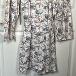 Catherine Malandrino  Sz L Spring Floral Print Robe Soft NWT Photo 9