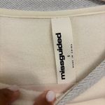 Missguided Misguide Cropped Sweatshirt Photo 2