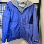 Columbia NWOT | vintage blue women’s rain jacket — size 14/16 Photo 0