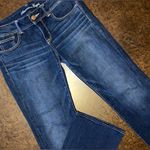 American Eagle Outfitters Stretch Slim Boot, dark wash - size 10 Photo 0