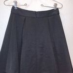 EXPRESS  black lace pleated midi a-line skirt Photo 6