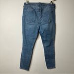 Old Navy mid rise rockstar Jeans distressed size 14 Photo 5