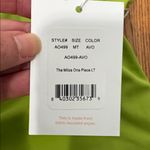 ANDIE The Milos One Piece LT Swimsuit avocado green size M tall NWT FLAW Photo 3