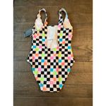 No Boundaries NWT  Junior Cheerful‎ Chess One Piece Swim Suit Size L (11-13) Photo 3