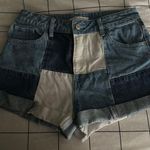 PacSun Patterned Jean Shorts Photo 0