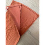 Old Navy Strapless Ribbed Maxi Dress Size Small Burnt Orange Photo 8