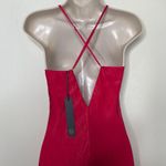 HOUSE OF HARLOW 1960 x REVOLVE Mirna Dress in Crimson Red sz XS Photo 4