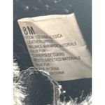 Khombu  Womens Faux Fur Ankle Boots Size 8M Leather Upper Black Photo 3