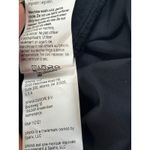 Spanx  Black Jersey Bodice Square Neck Midi Dress Comfort Fit Size L Photo 8