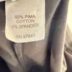 J.Jill  Gray Leggings size medium Photo 8