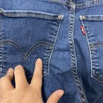 Levi's  Women's Mile High Super Skinny Cotton Stretch Denim Blue Jeans 26 Photo 9