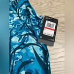 Under Armour Blue Sleeveless Tank Top Photo 2