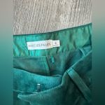 Avec Les Filles  Teal Straight Leg Pants Photo 11
