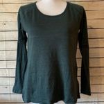 Madewell  Long Sleeve Slit Side Tee Photo 0