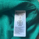 Athleta  Green Echo Top Button Down Photo 6