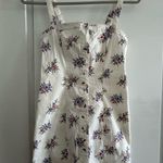 Forever 21  White Floral Dress Photo 0