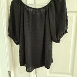 Catherine Malandrino Nwt Womens black Blouse Photo 1