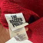 The Ragged Priest NWT Red Metallic Knit Chain Cami Tank Photo 4