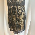 Scala - Beaded Black Sheath Dress Formal Corset Wedding Guest Size 10 GUC 0424ā Photo 3