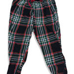 secret treasures  Plaid Pajama Pants - Black, Red, Green Photo 0