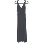 Laundry by Shelli Segal NWT Vintage 90s Laundry by‎ Shelli Segal V-Neck Sleeveless Evening Gown Size 0 Photo 1
