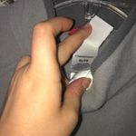 The North Face Grey Fleece Zip Up Jacket  Photo 4