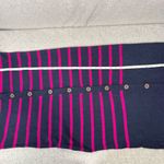 Loft Ann Taylor Women's Striped Cardigan Knit Sweater Dress Size M Photo 10