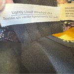 Arden Lightly Lined Wirefree Bra All‎ Day Comfort SIZE 40DD BLACK/FLORAL Black Photo 5